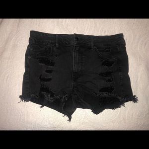 American Eagle High Rise Shortie